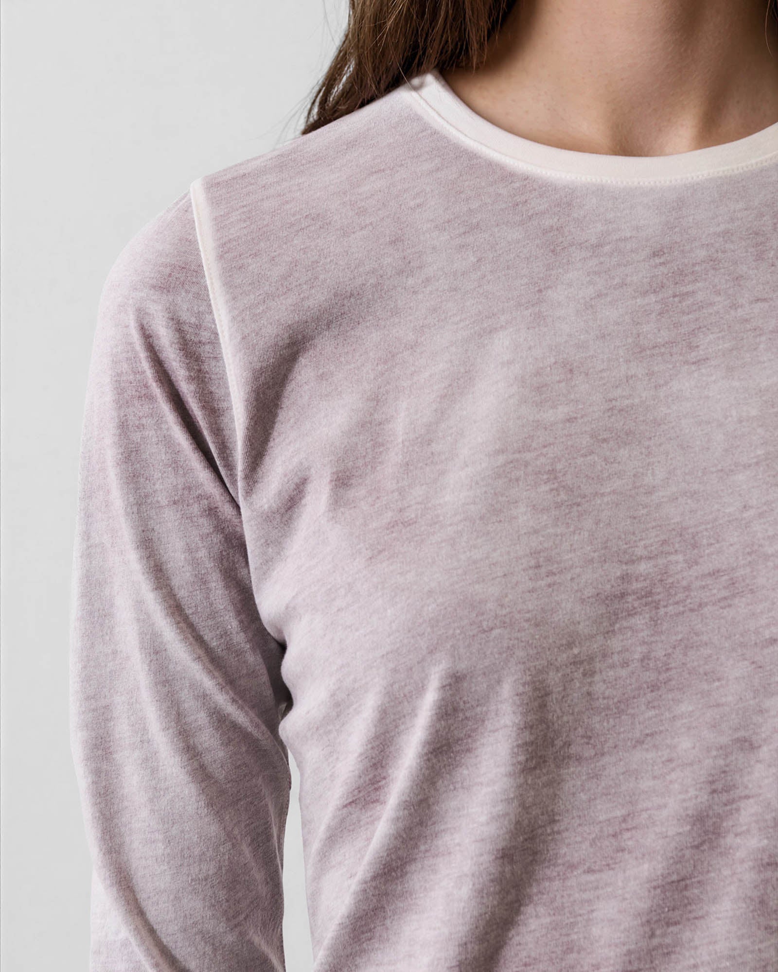 Reverse Spray Crewneck