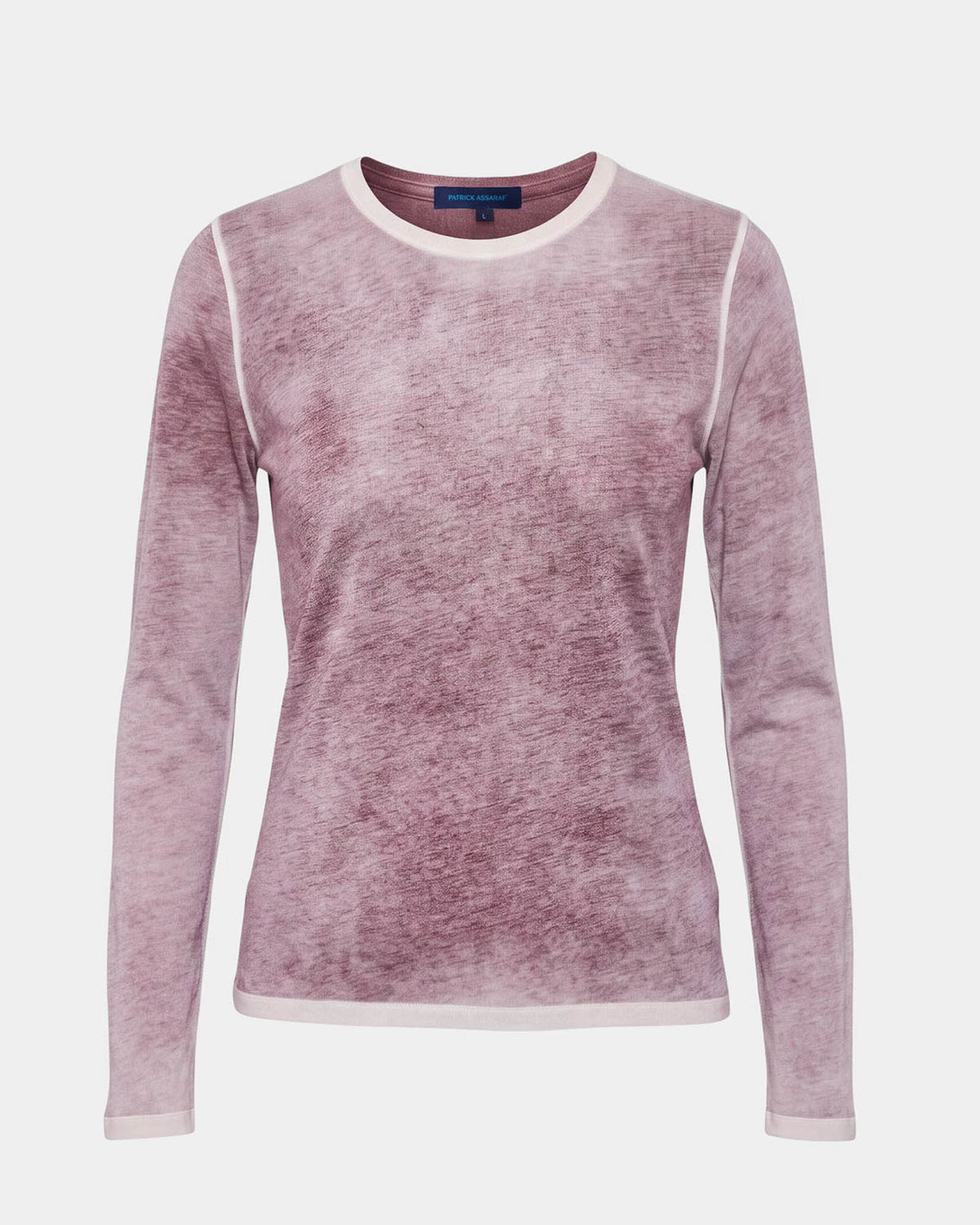 Reverse Spray Crewneck