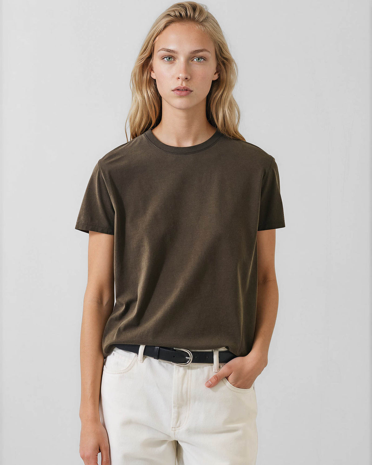 Short Sleeve Bf Croma Crew Neck Tee