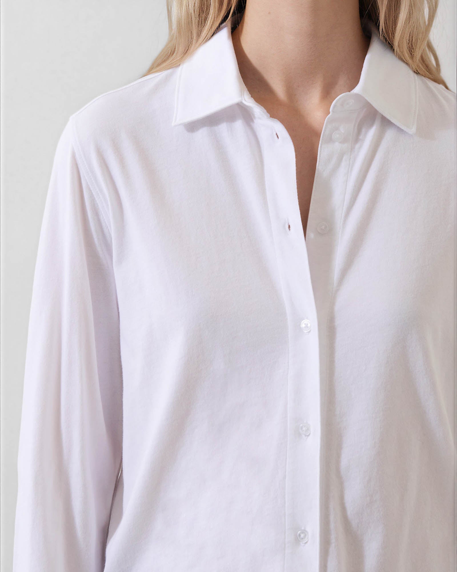Long Sleeve Relaxed Shirt