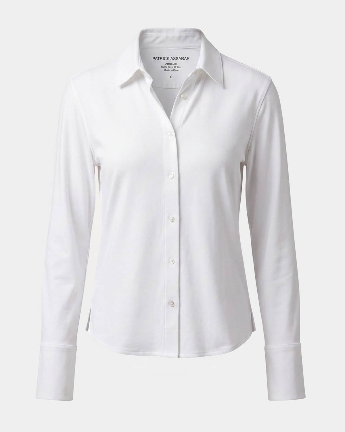 Long Sleeve Relaxed Shirt