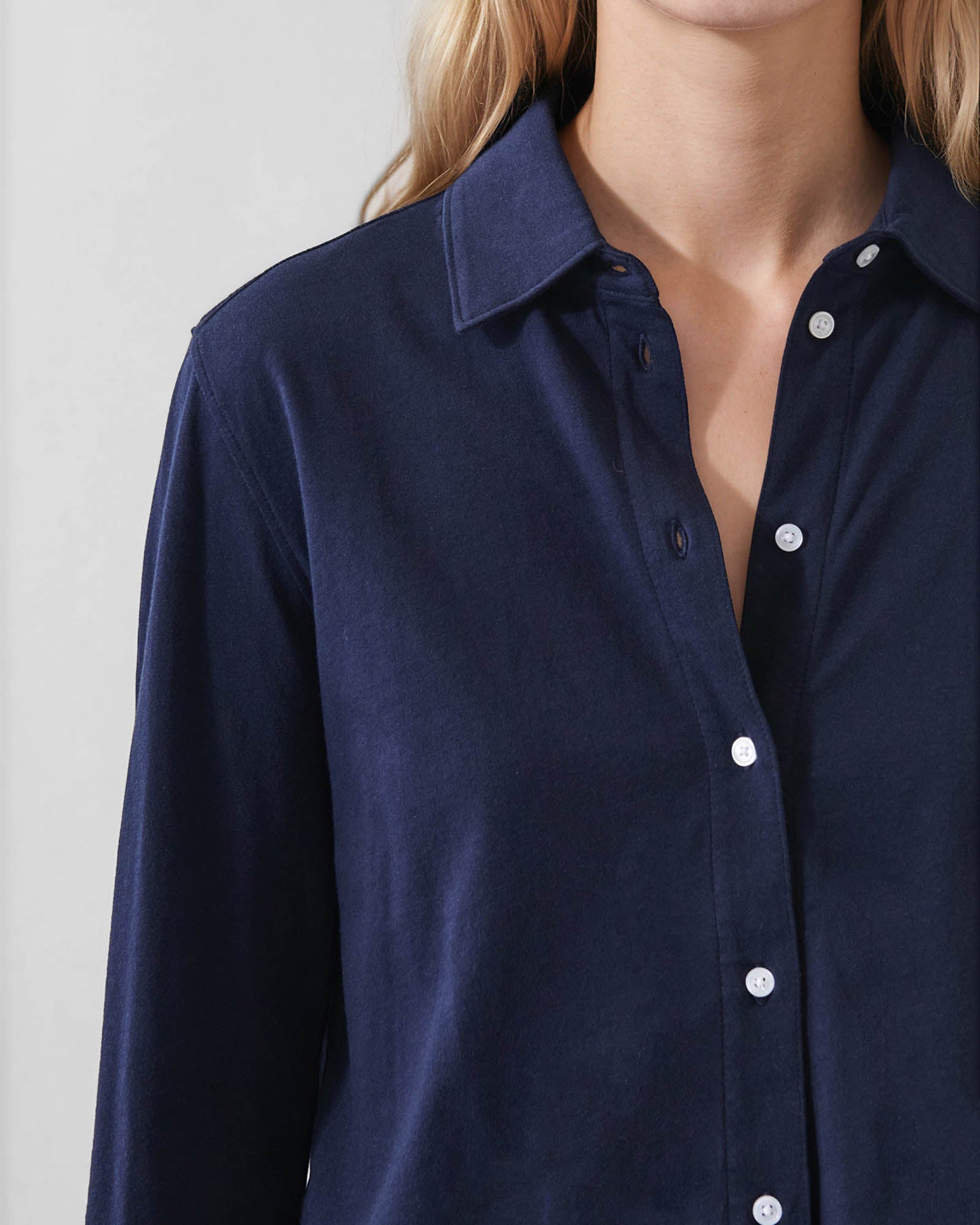 Long Sleeve Relaxed Shirt