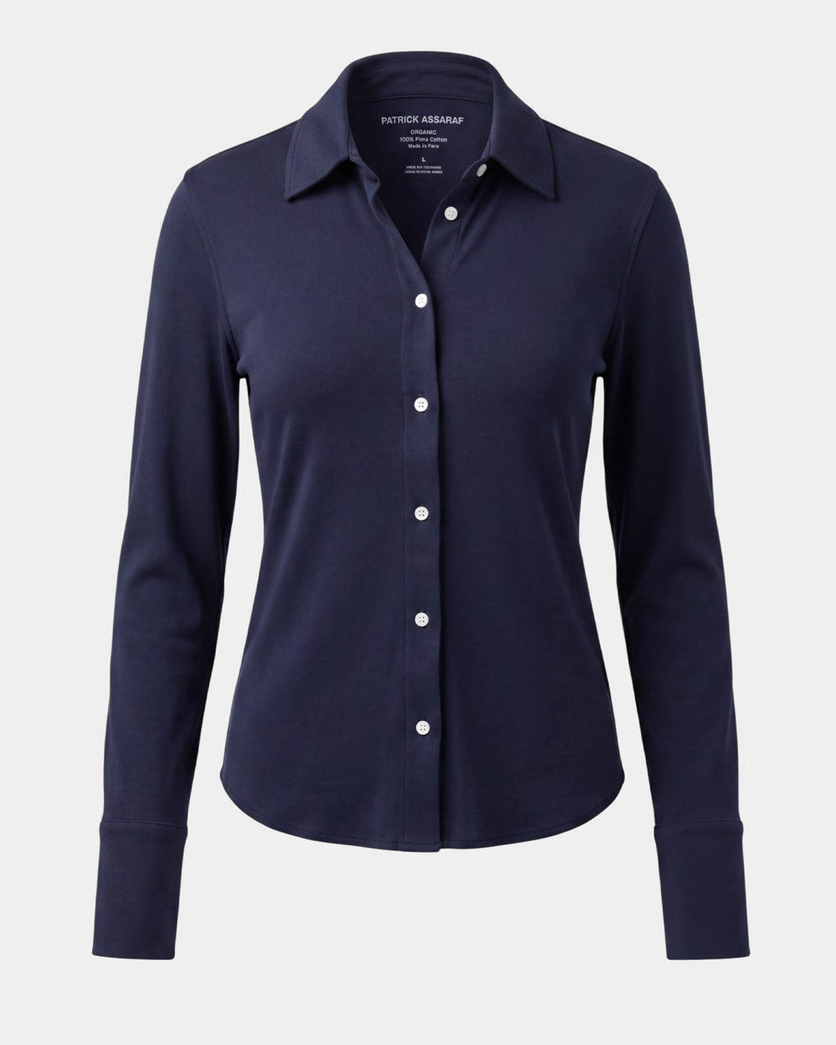 Long Sleeve Relaxed Shirt