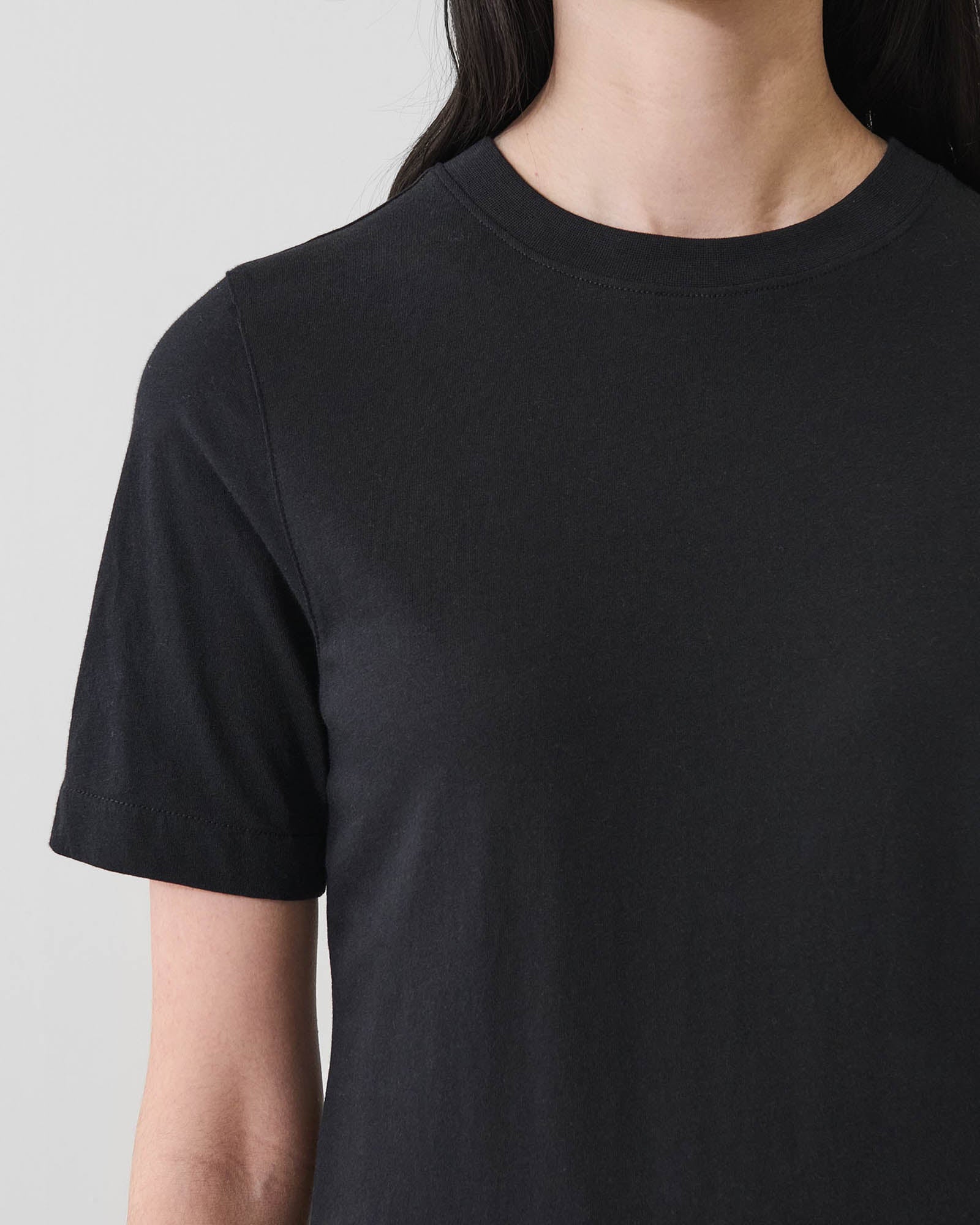 Organic Pima Cotton T-Shirt Dress