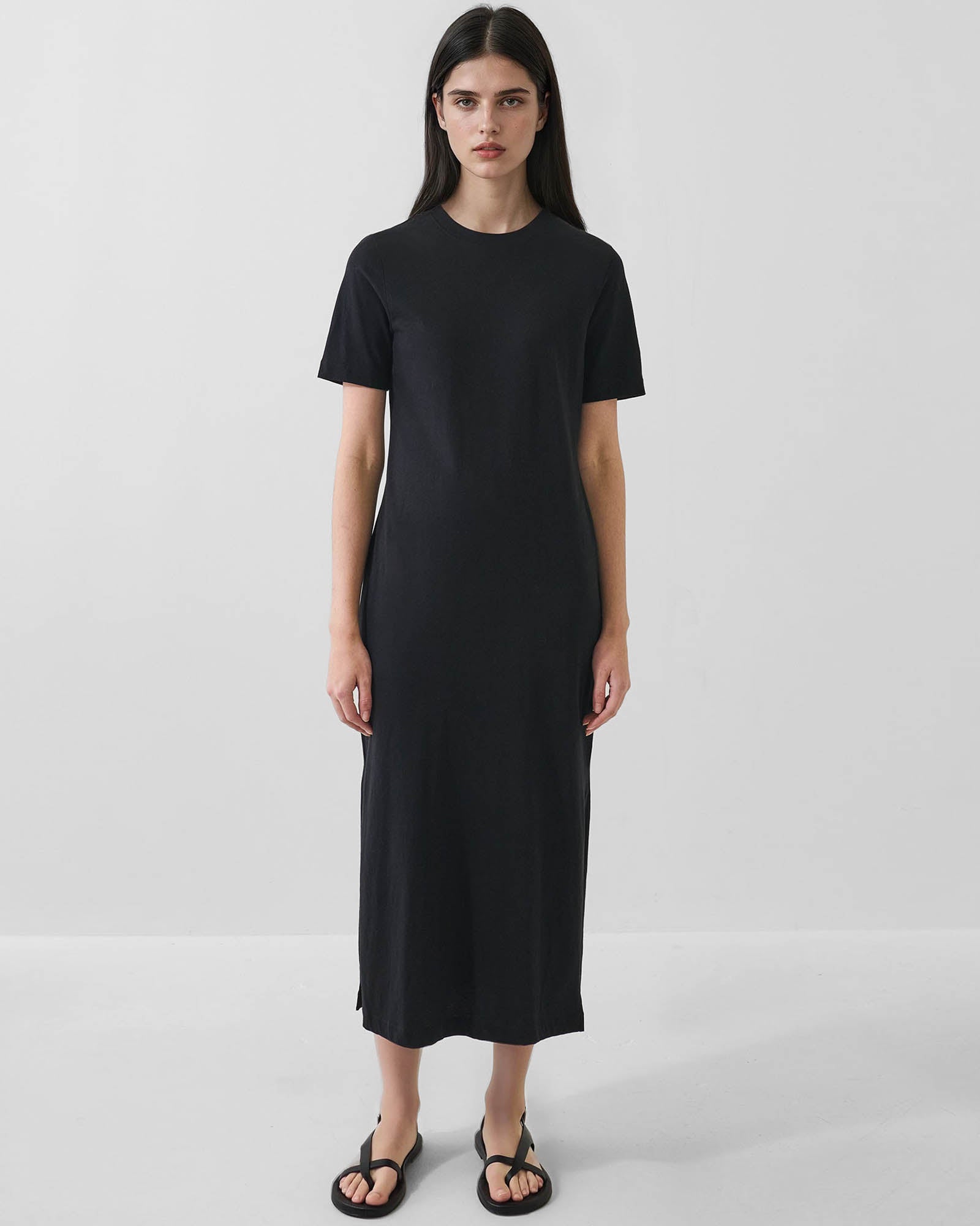 Organic Pima Cotton T-Shirt Dress