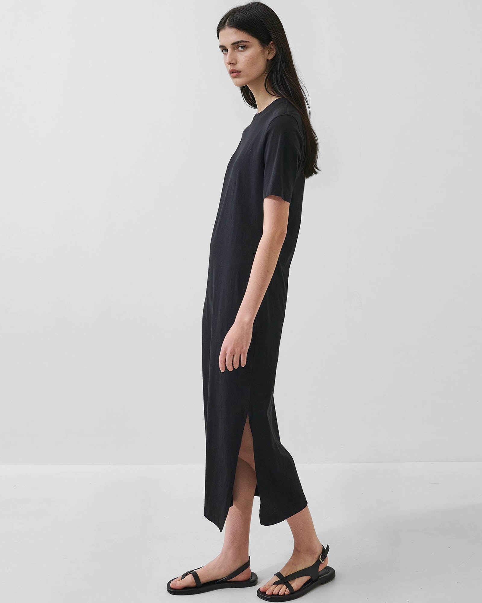 Organic Pima Cotton T-Shirt Dress