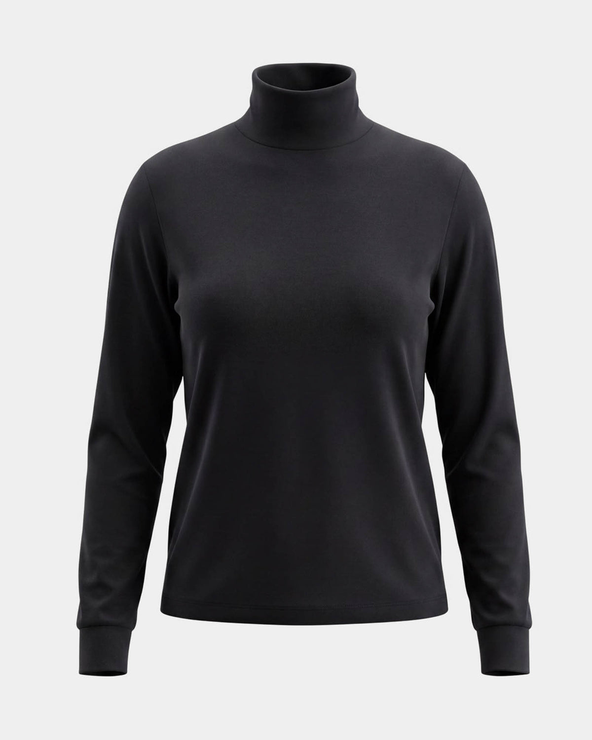 Long Sleeve Oversized Turtleneck
