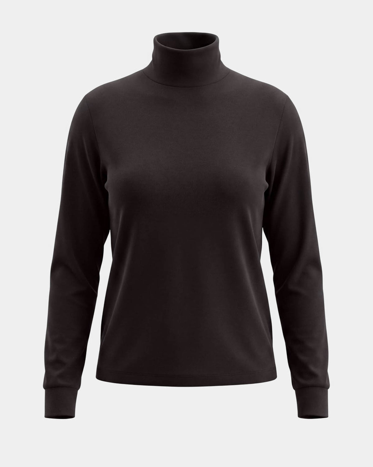 Long Sleeve Oversized Turtleneck