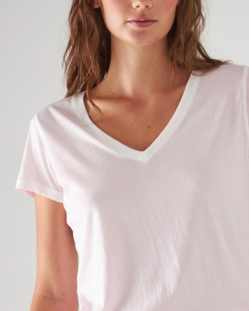 Classic Spray V-Neck Tee