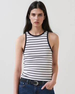 Stripe Rib Tank