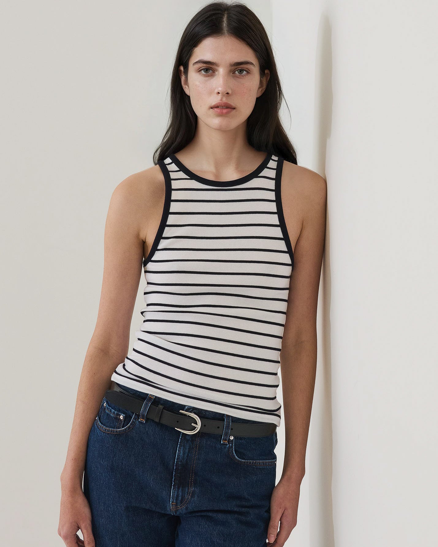 Stripe Rib Tank