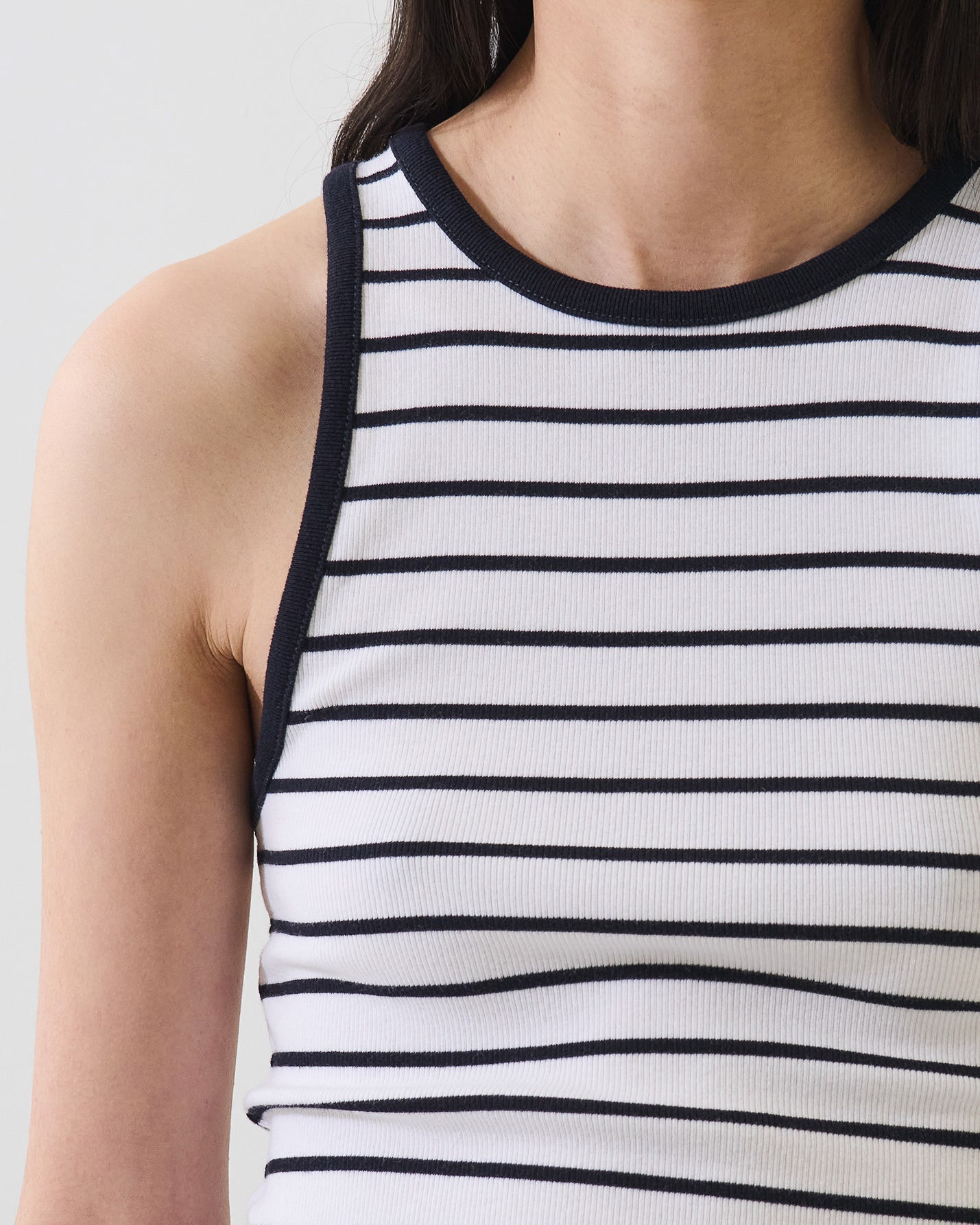 Stripe Rib Tank
