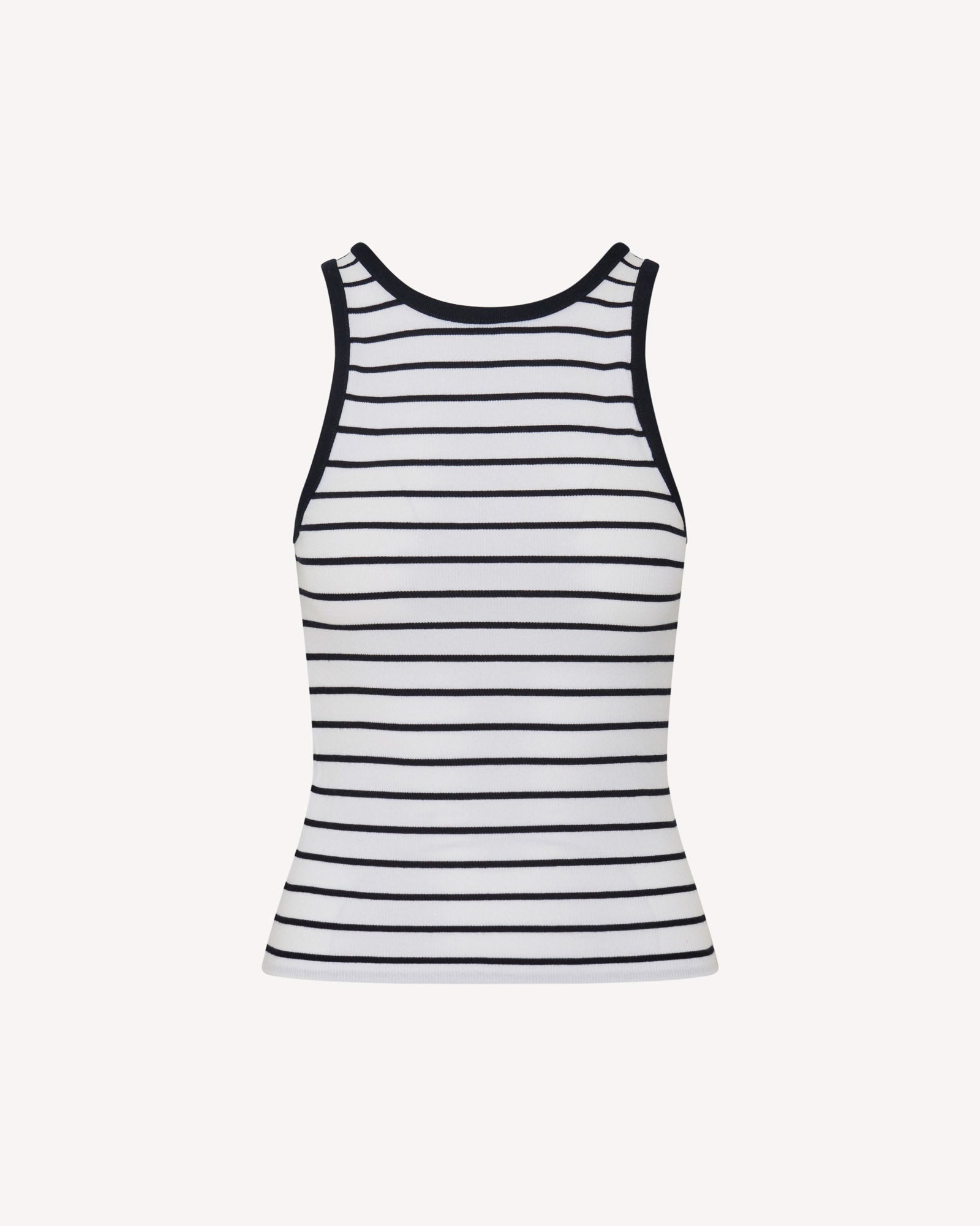 Stripe Rib Tank