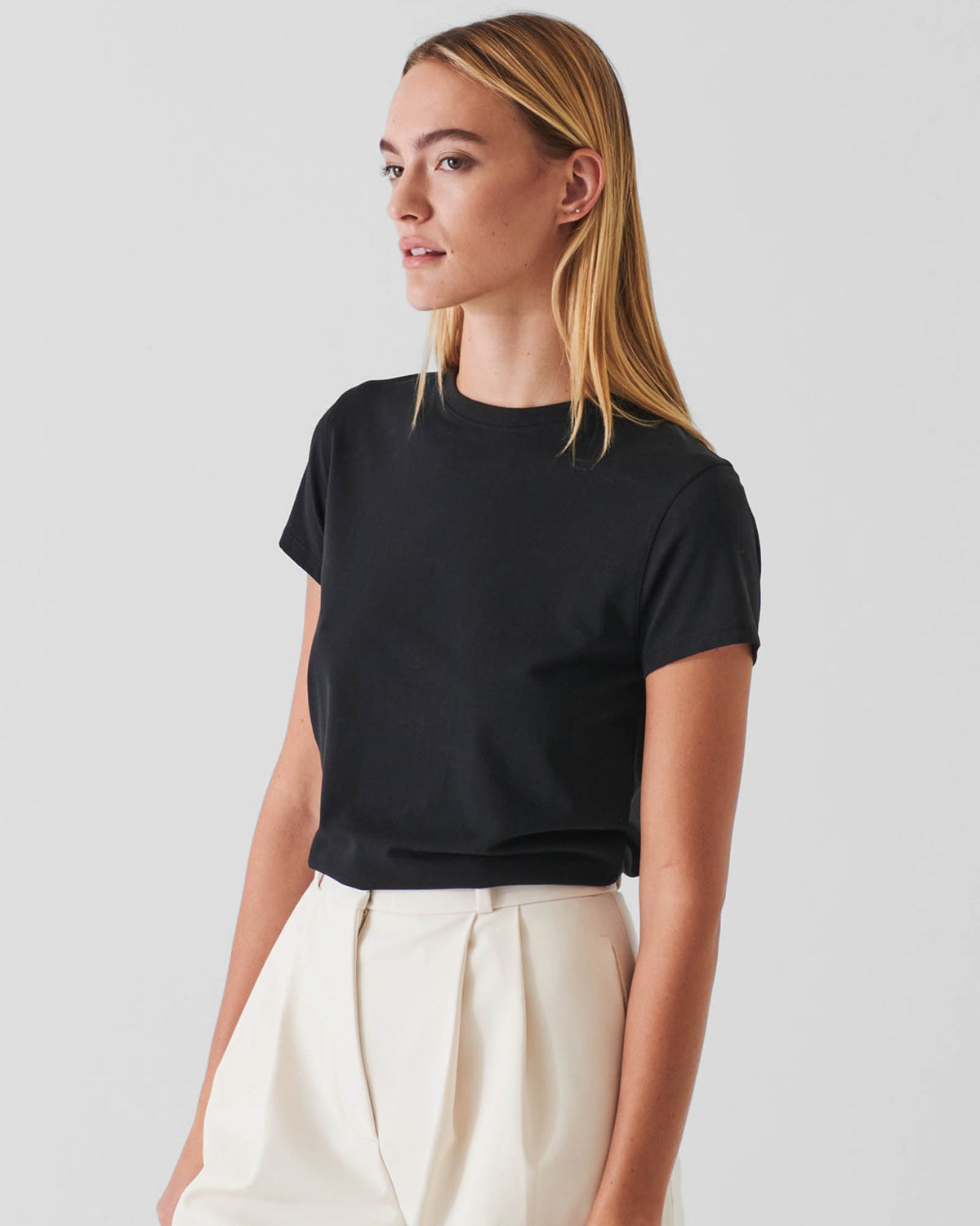 Slim Stretch Crew T-Shirt