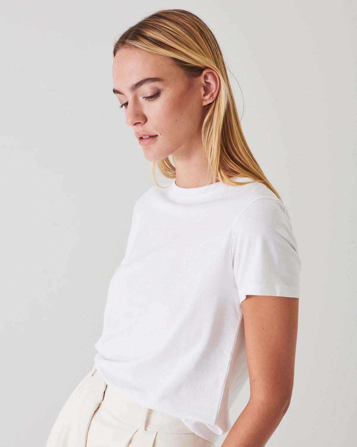 Slim Stretch Crew T-Shirt