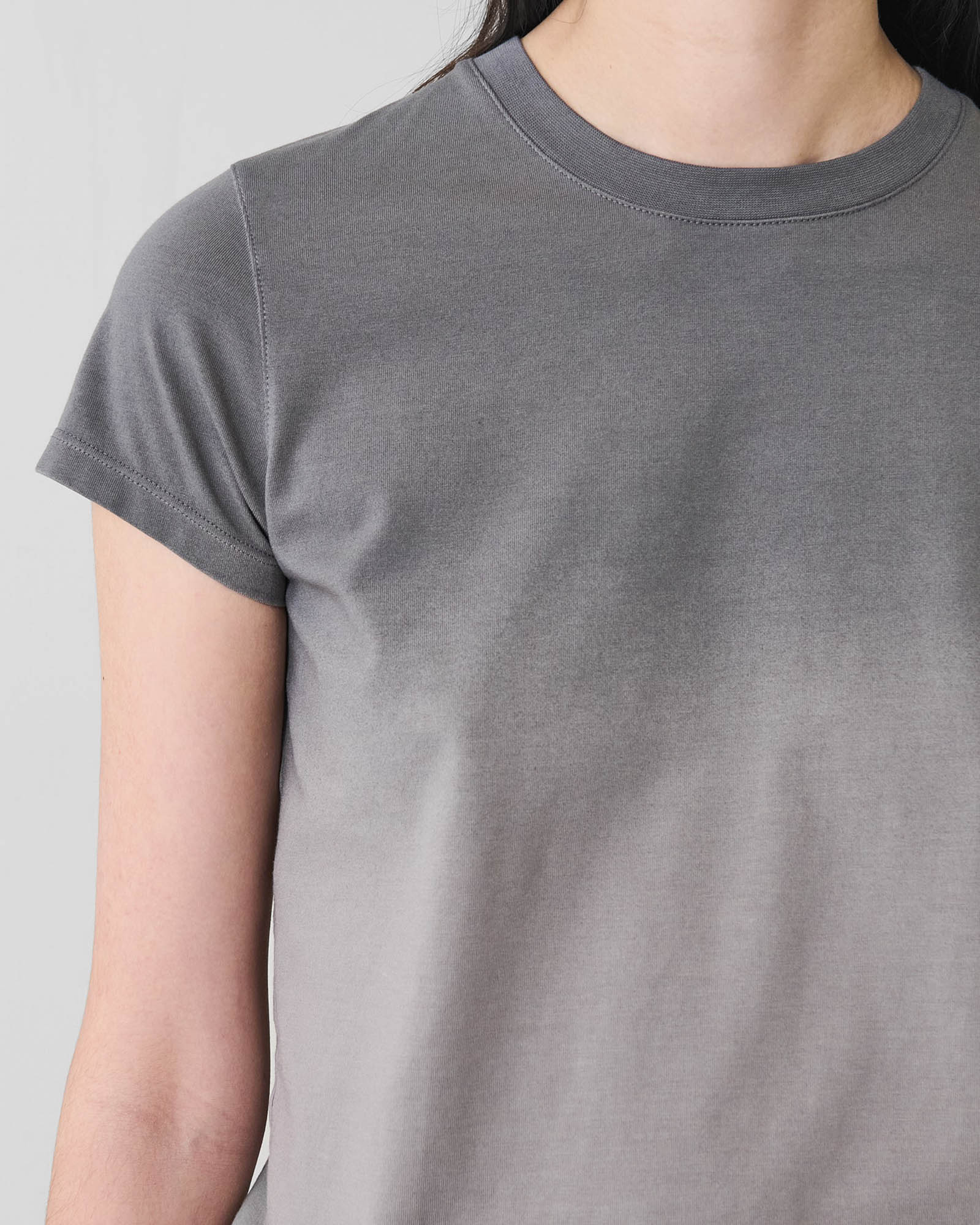 Fade Wash Pima Stretch Short Sleeve Baby T-Shirt
