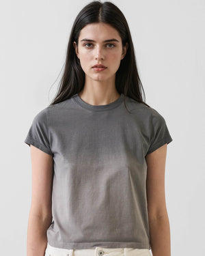 Fade Wash Pima Stretch Short Sleeve Baby T-Shirt