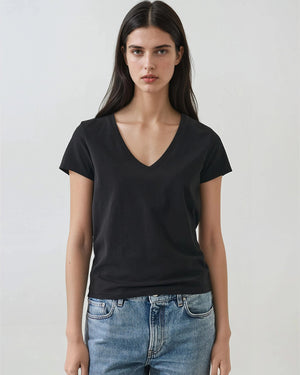 Stretch Slim V-Neck T-Shirt