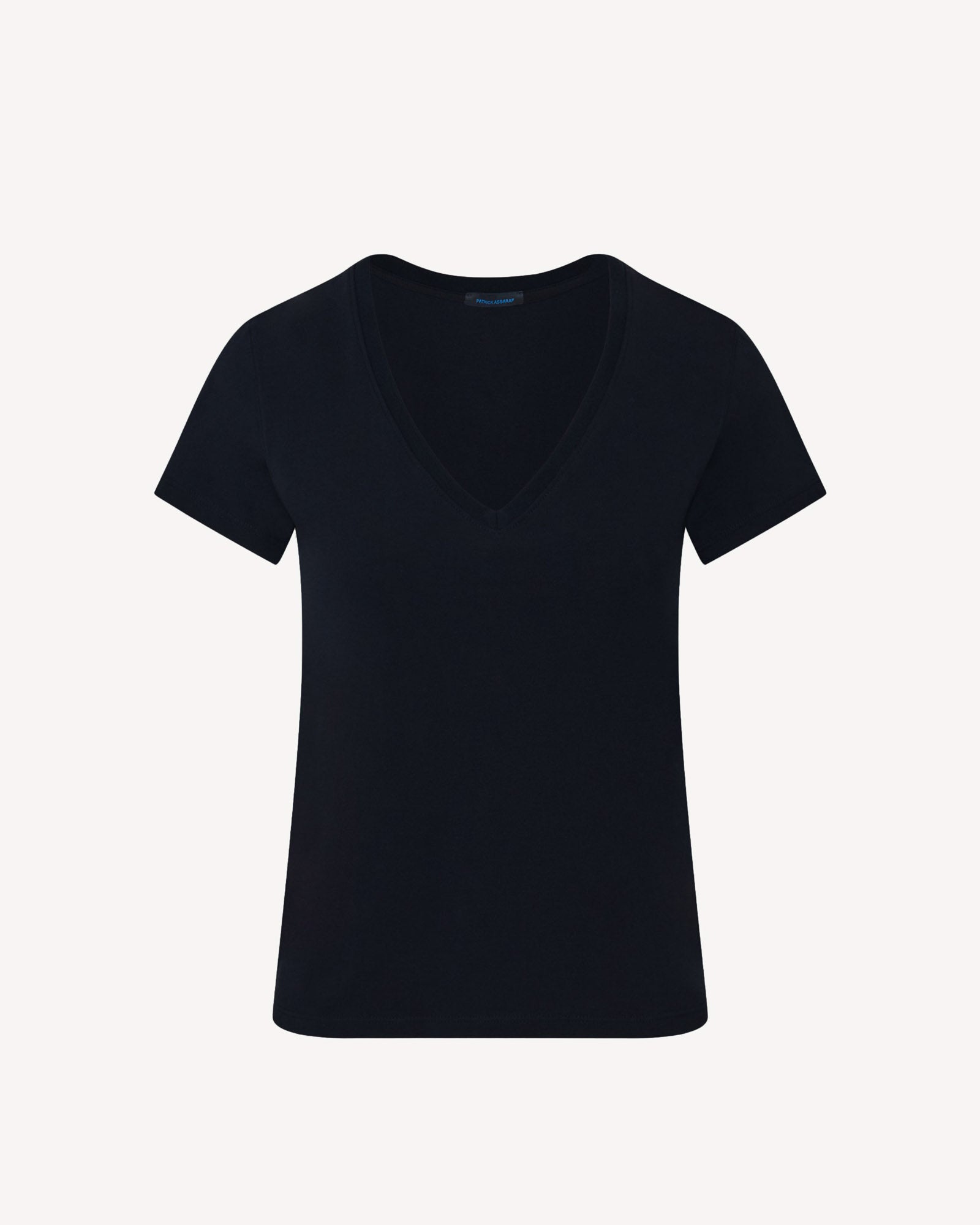 Stretch Slim V-Neck T-Shirt