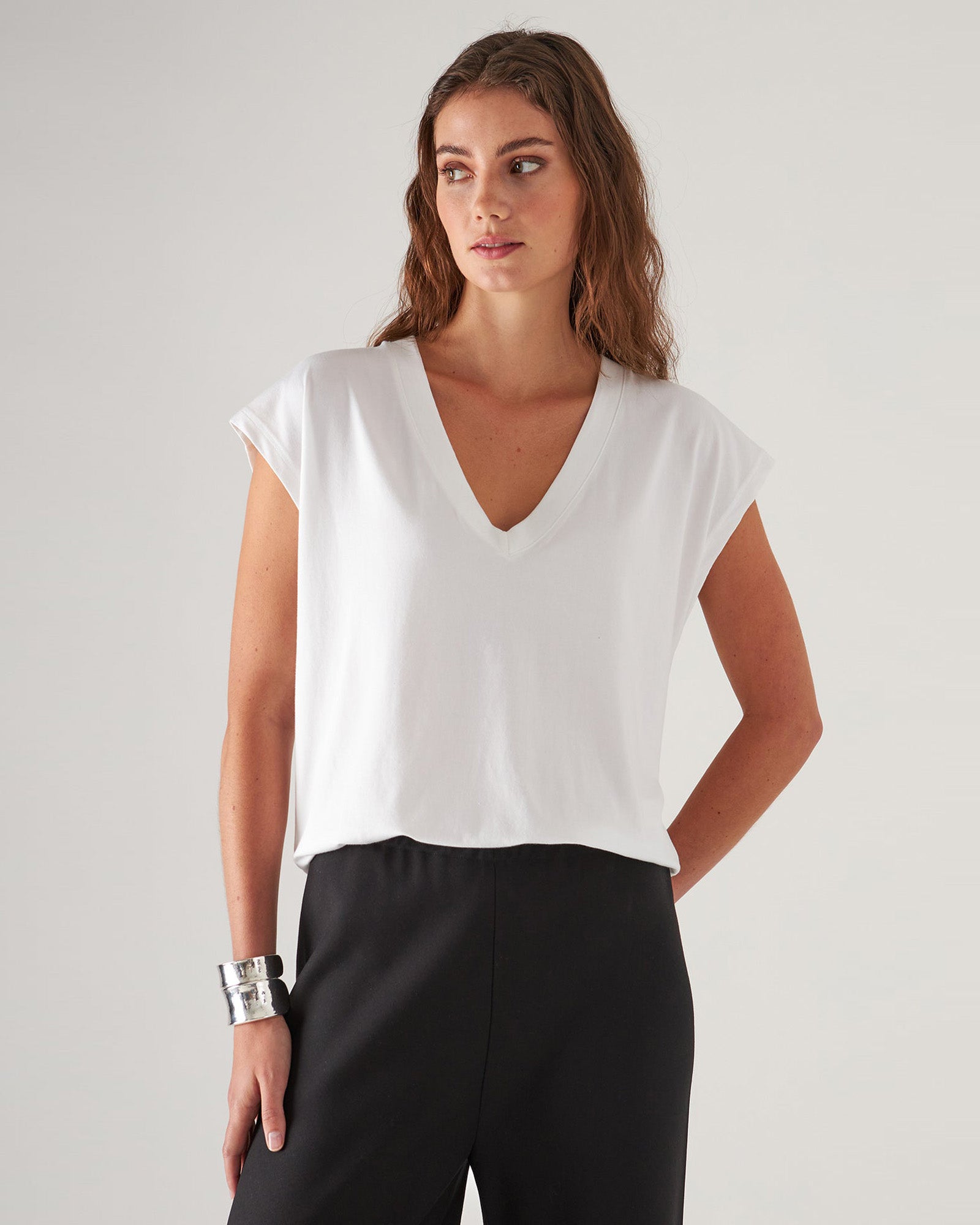 Iconic V-Neck Dolman