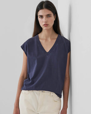Sublime Reactive Pima Cotton Stretch Dolman V-Neck