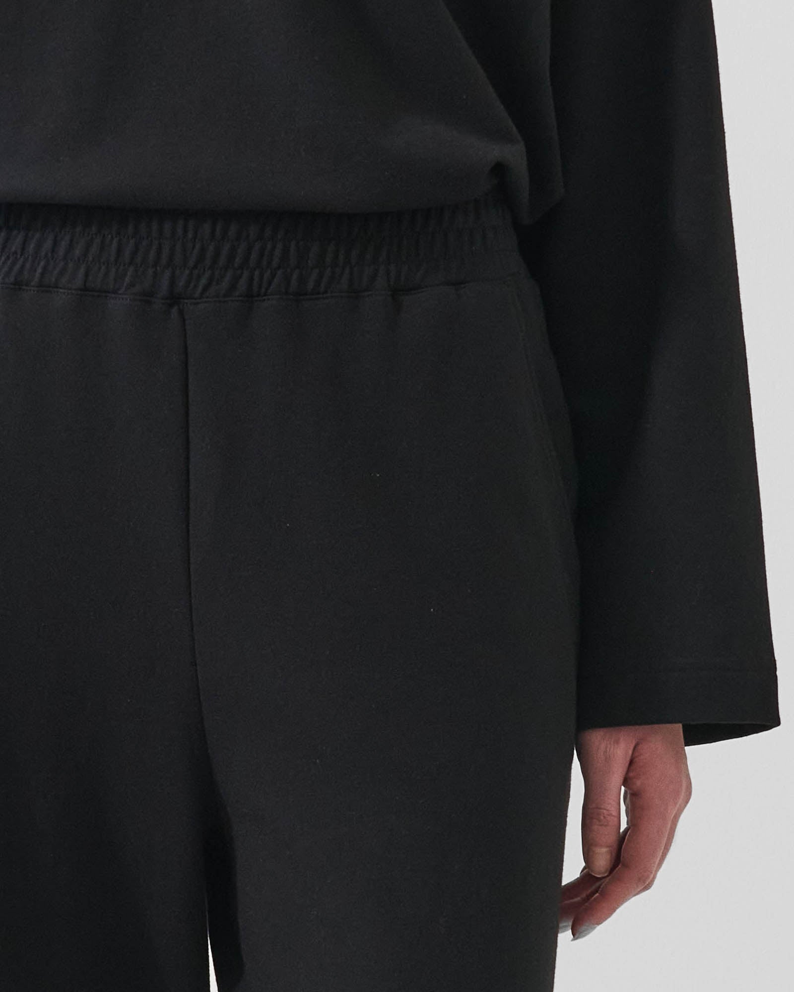 Pima Cotton French Terry Relaxed Pant