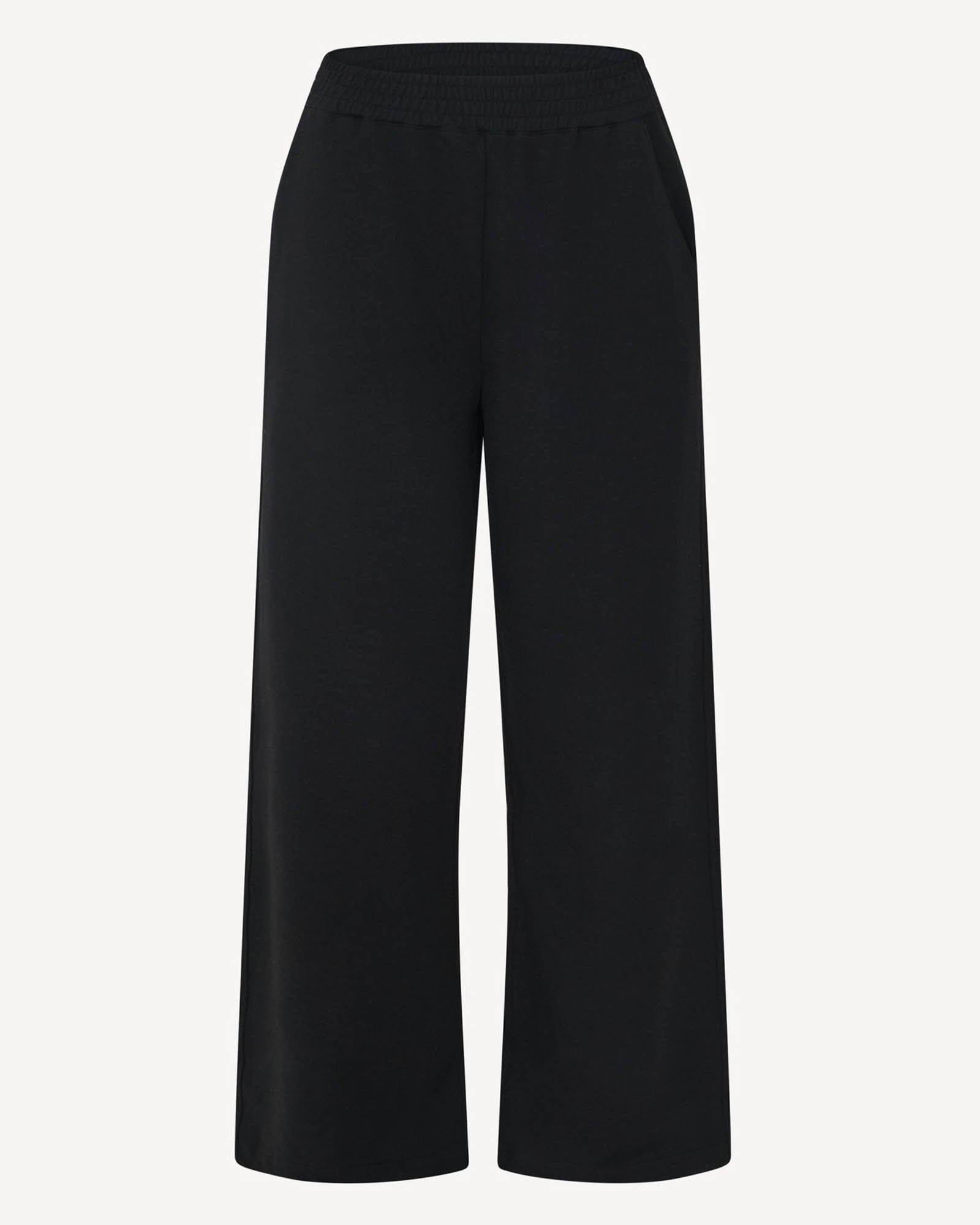 Pima Cotton French Terry Relaxed Pant