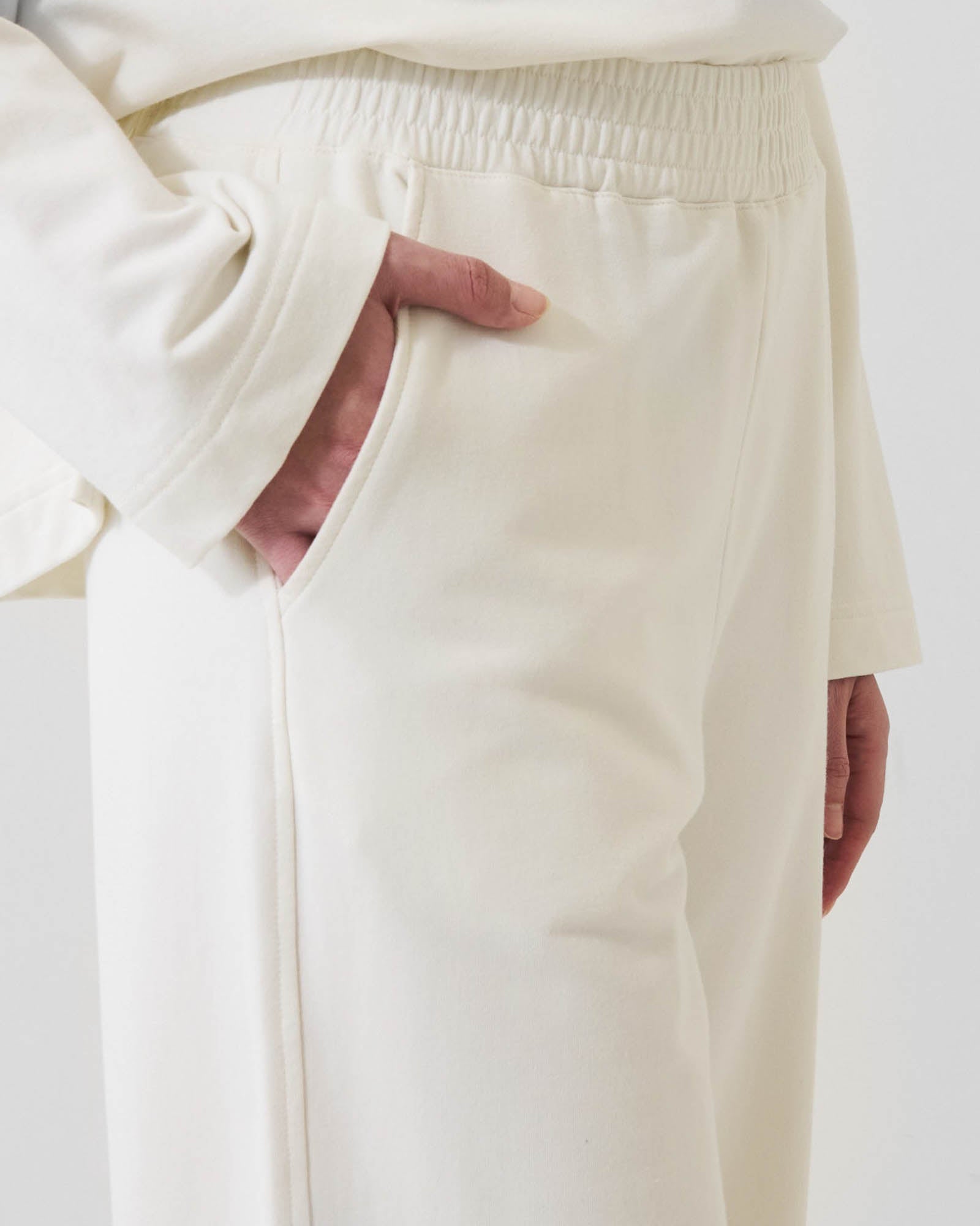 Pima Cotton French Terry Relaxed Pant