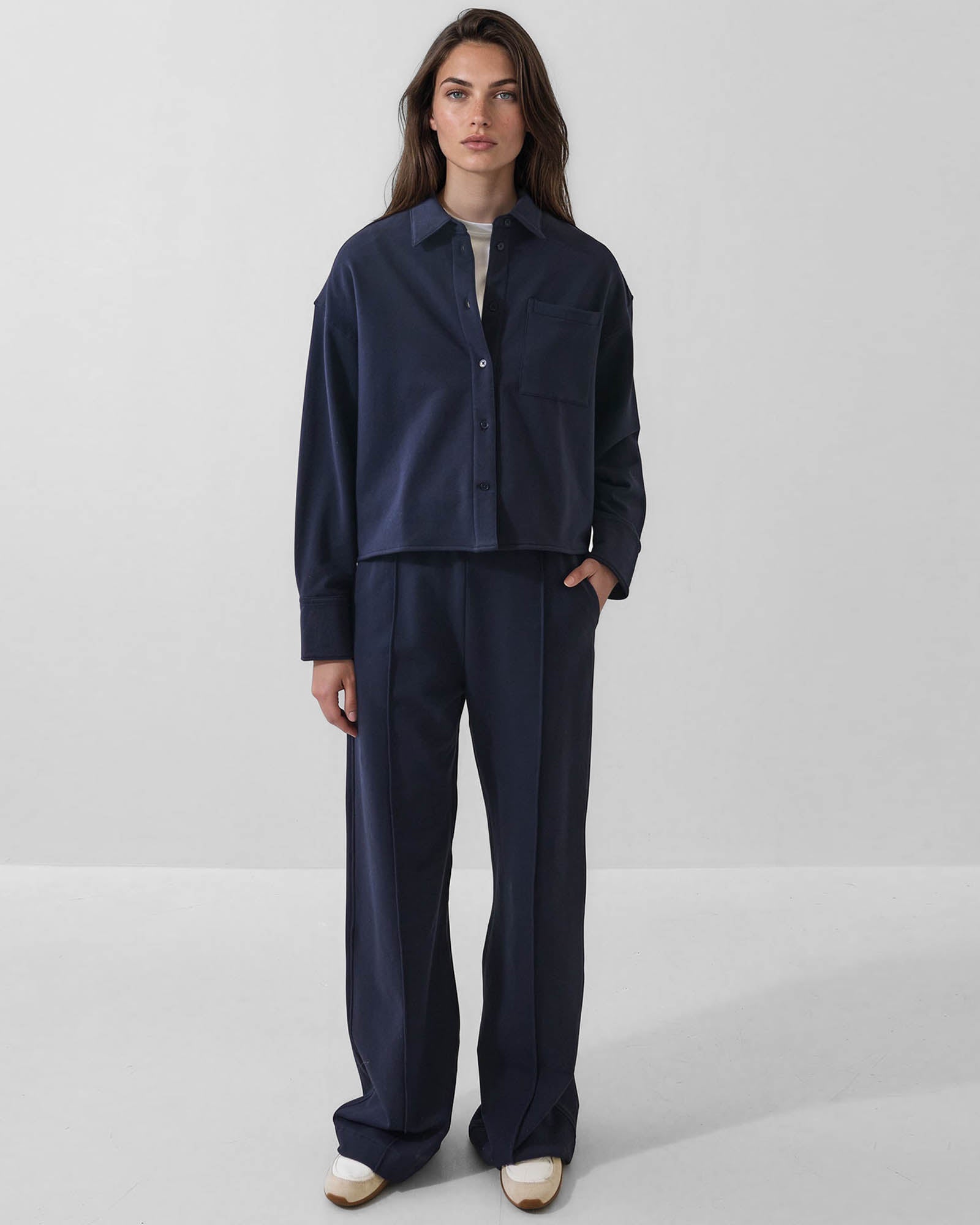 Pintuck Pant