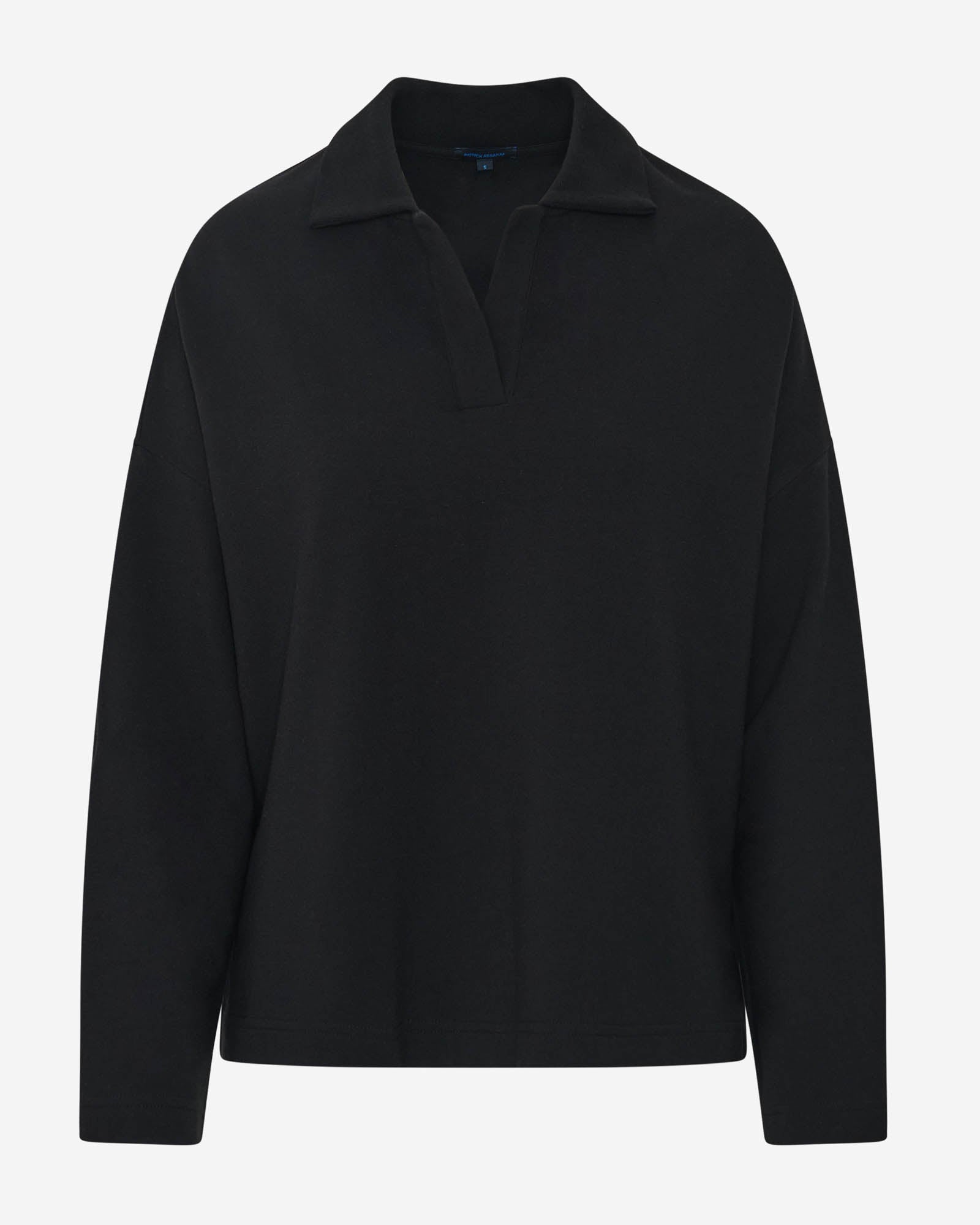Pima Cotton French Terry Relaxed Polo