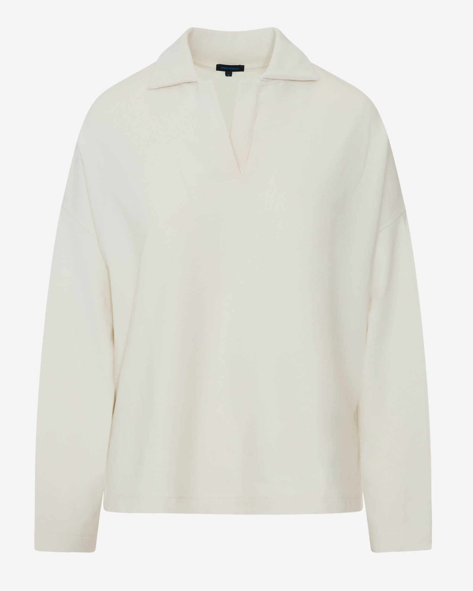 Pima Cotton French Terry Relaxed Polo