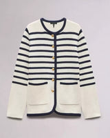 Nancy Stripe Cardigan