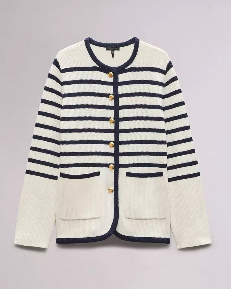 Nancy Stripe Cardigan