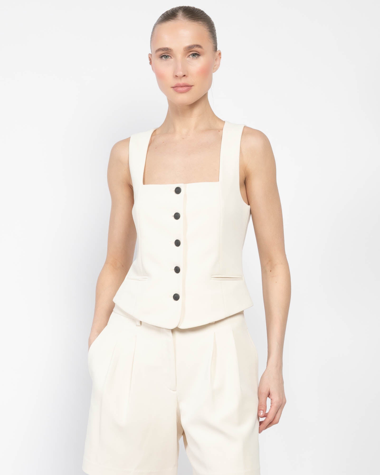 Mariana Twill Vest
