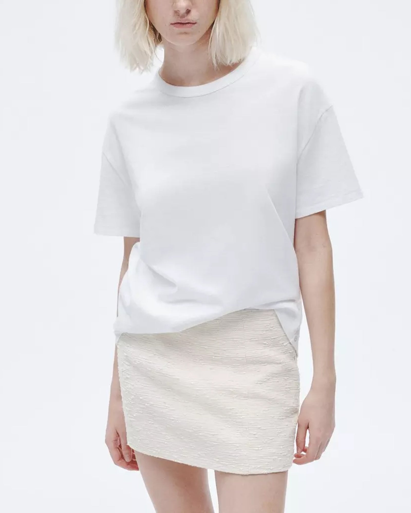 Mini Slub Boyfriend Tee