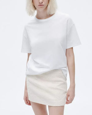 Mini Slub Boyfriend Tee