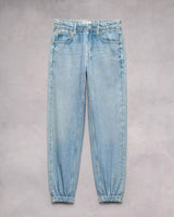 Denim Jogger Pants