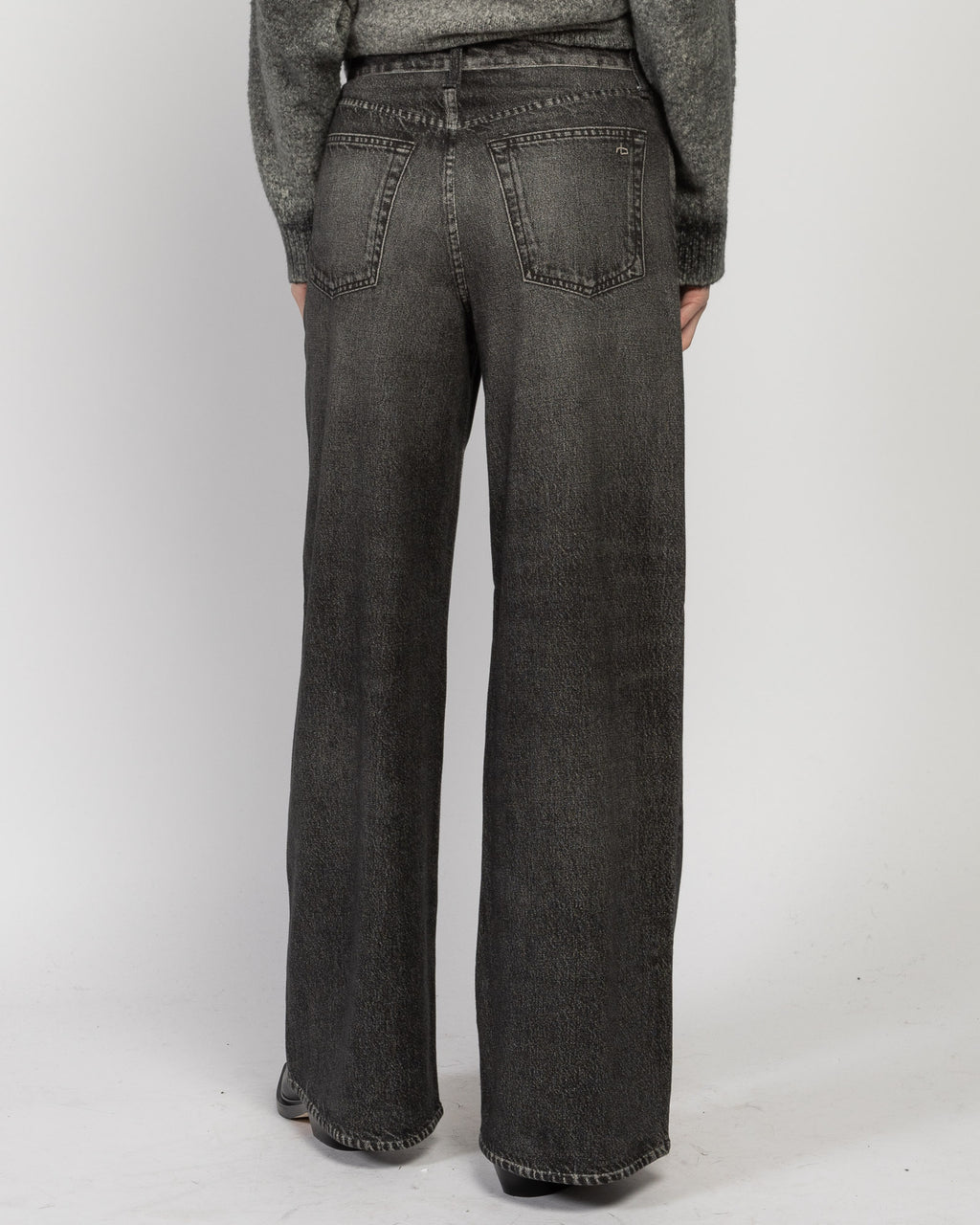 RAG & BONE Miramar Sofie Denim Effect Pants | TNT - The New Trend ...
