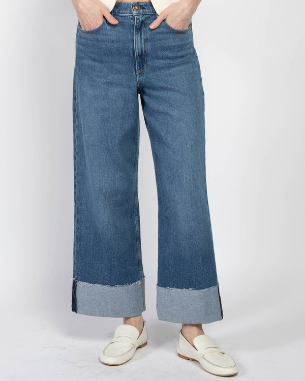 Andi High Rise Ankle Jeans