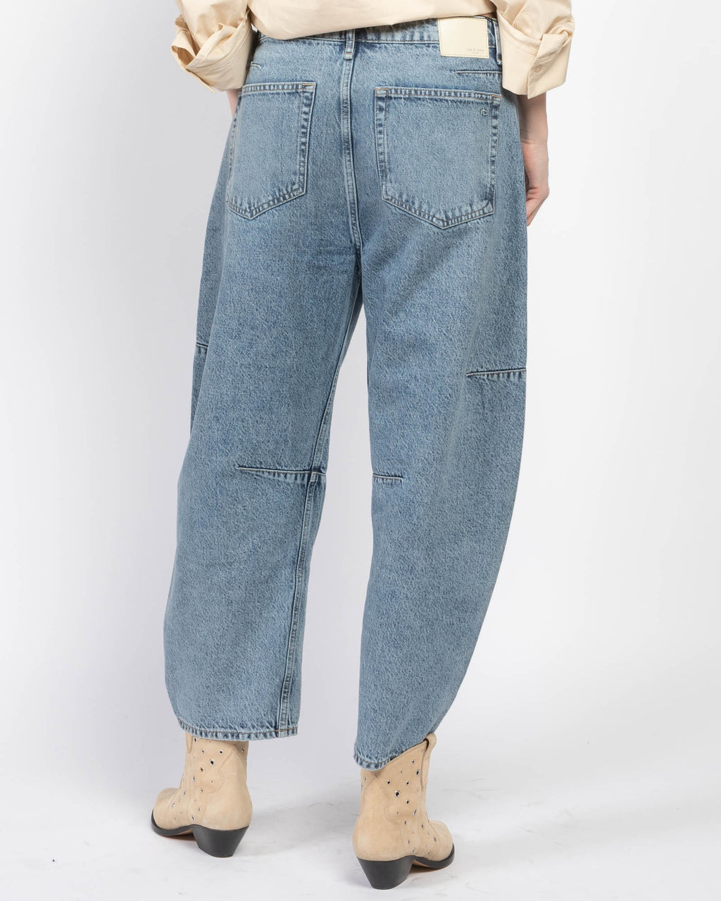 RAG & BONE Charlie Barrel Jeans | TNT - The New Trend | Shop Luxury ...