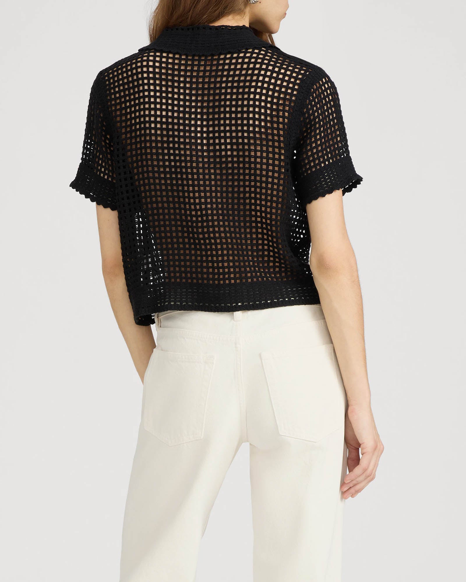 The Crochet Top