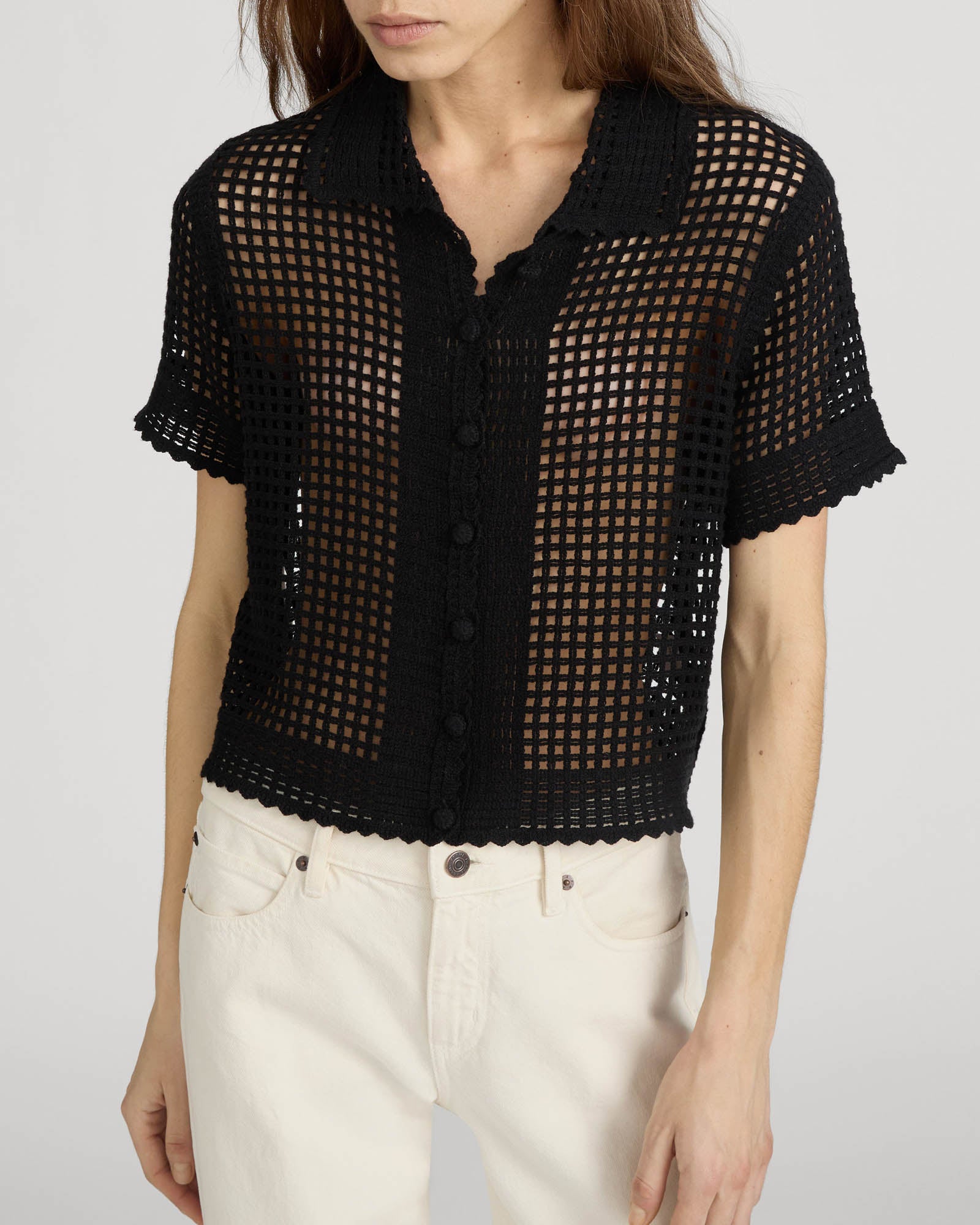 The Crochet Top