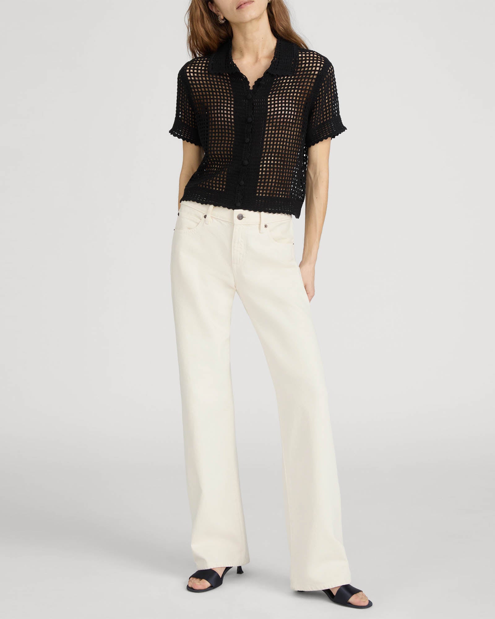 The Crochet Top