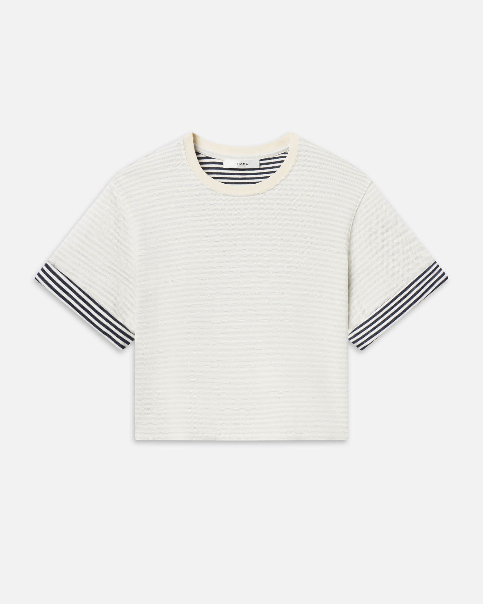 The Stripe Cuff Top