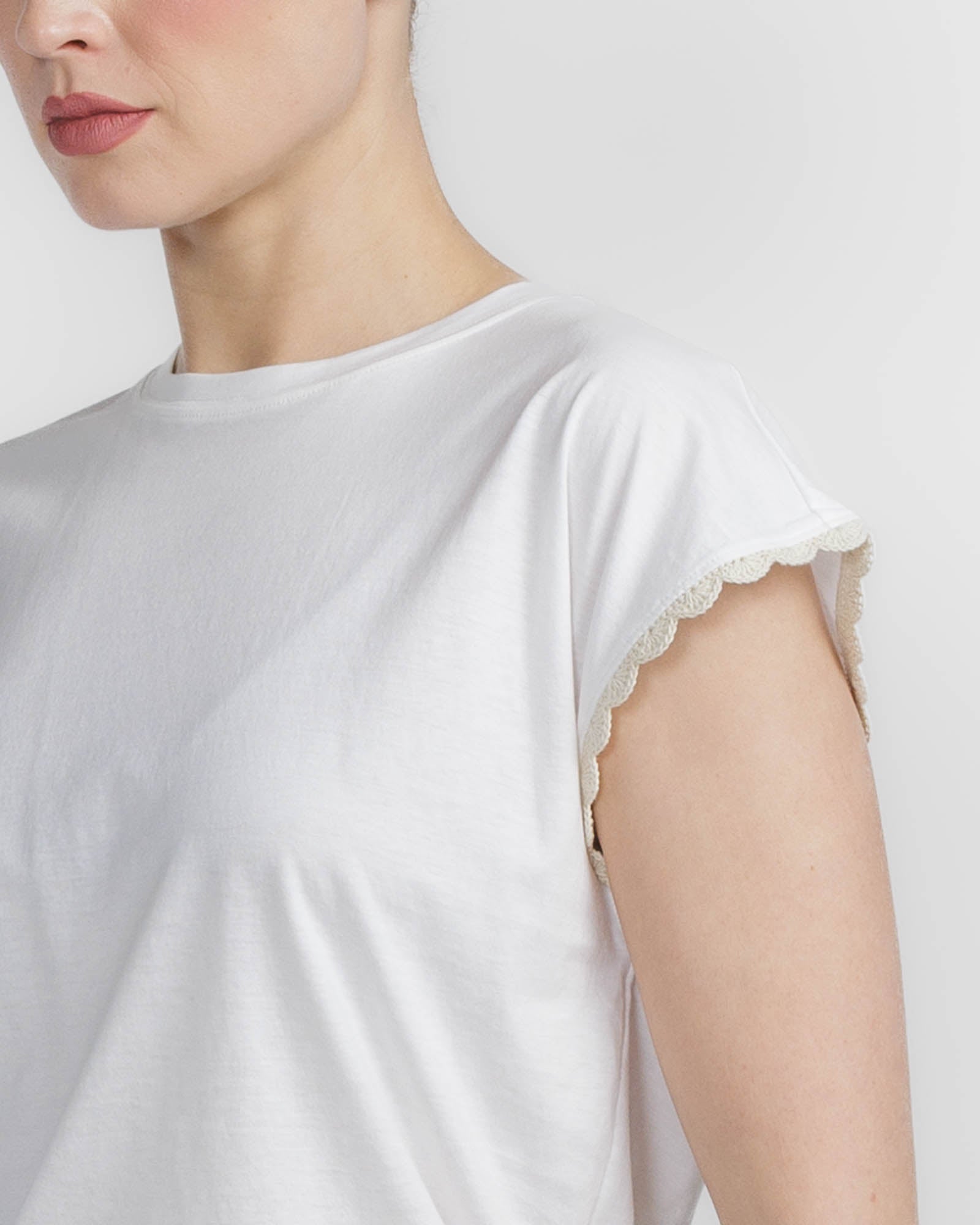 Crochet Muscle T-Shirt