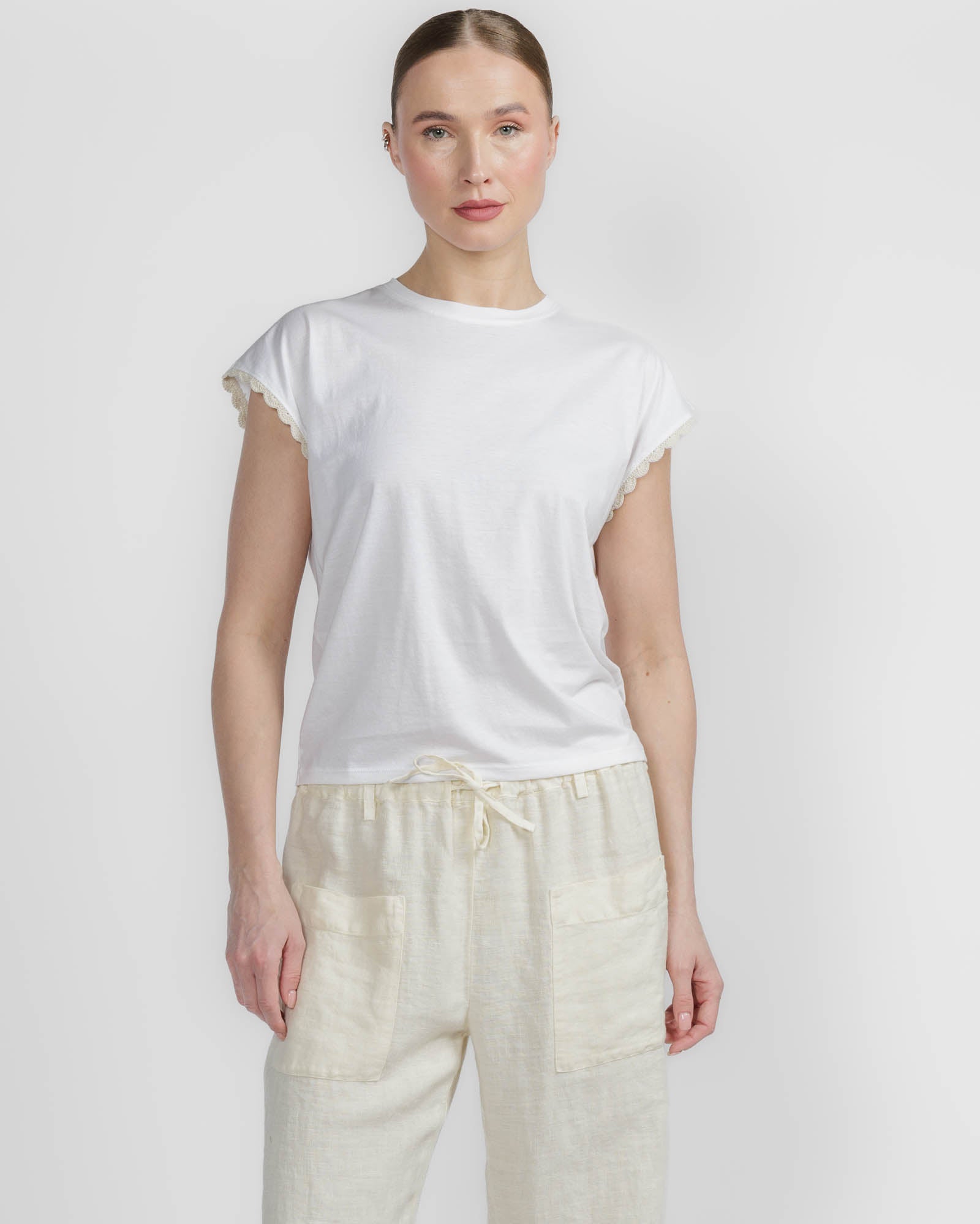 Crochet Muscle T-Shirt