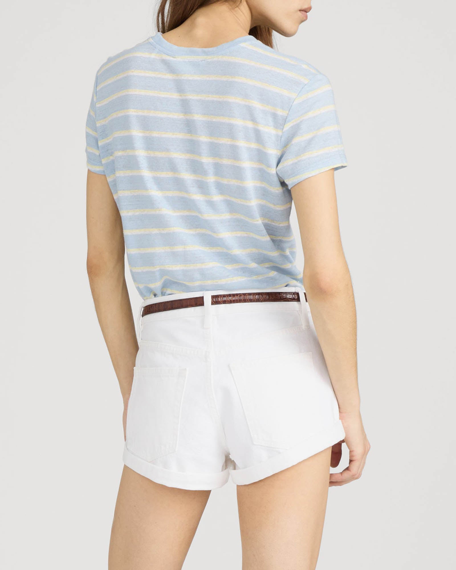 Linen Baby T-Shirt