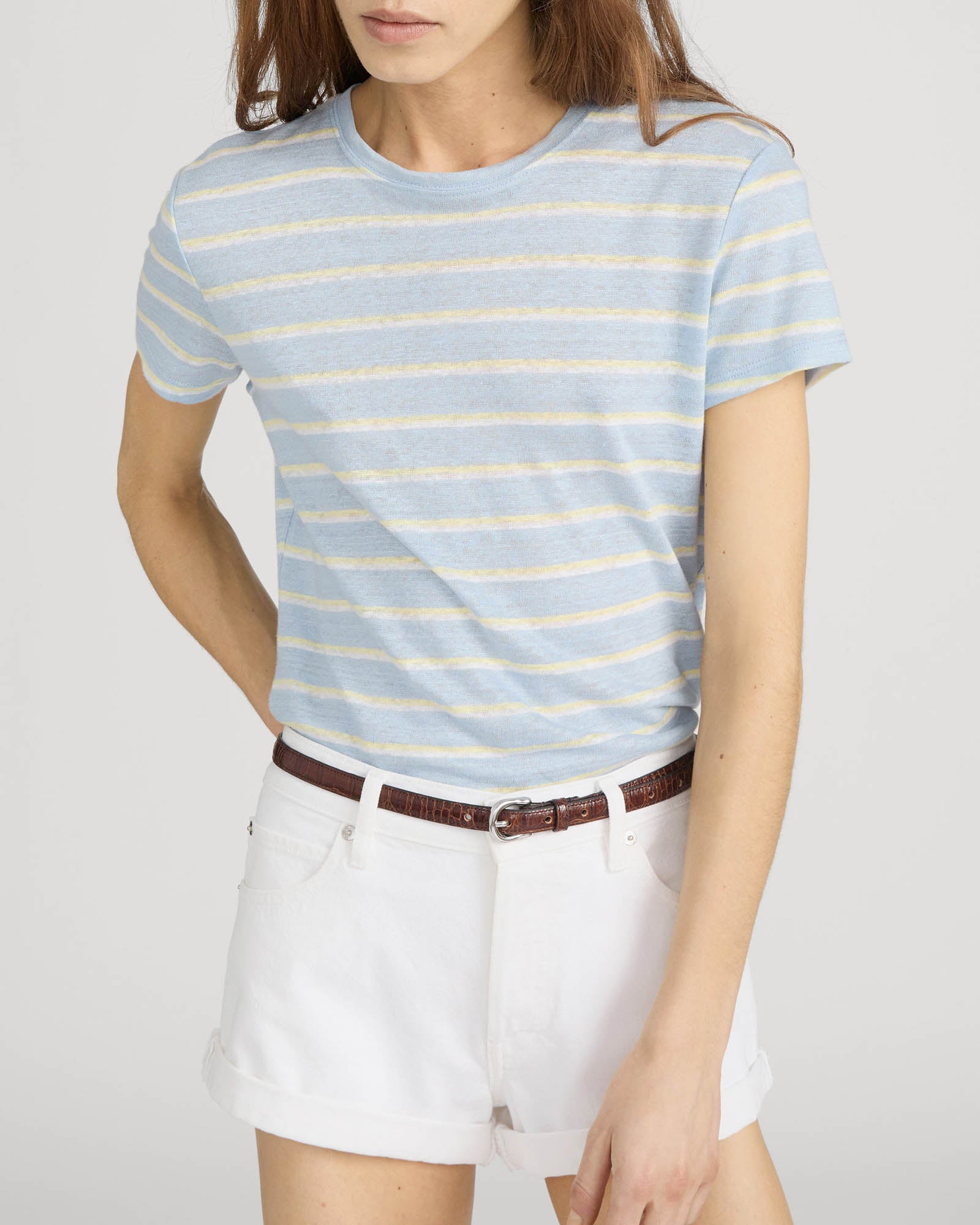 Linen Baby T-Shirt