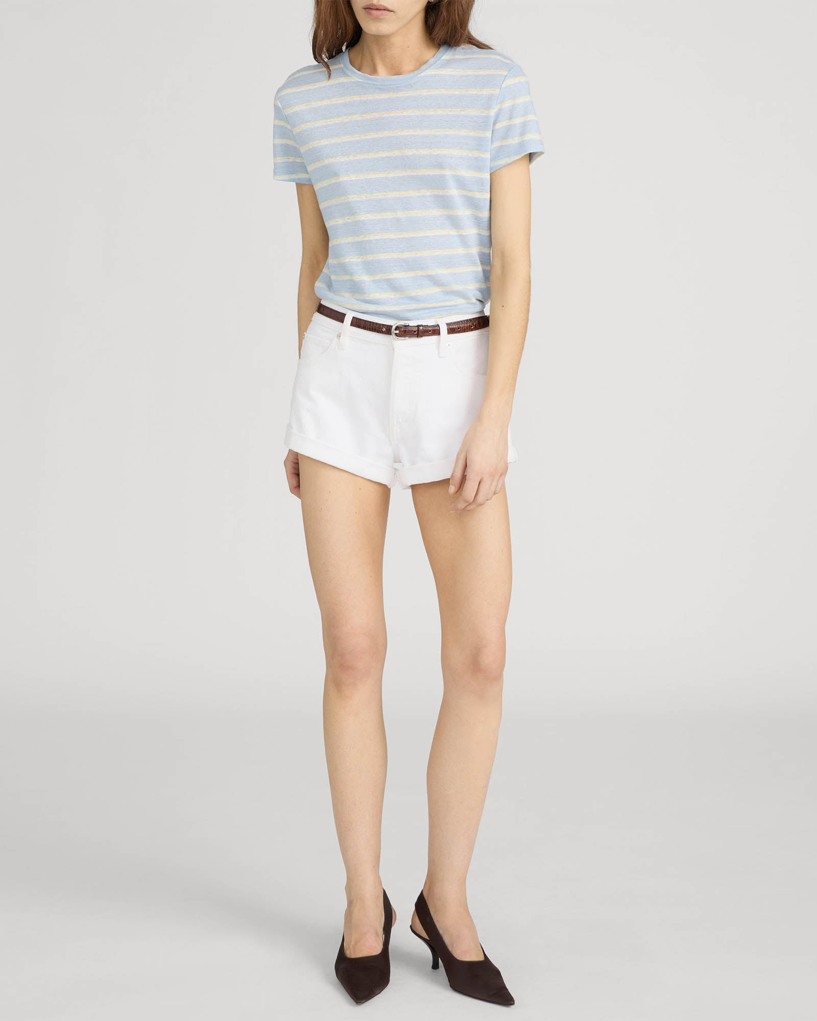 Linen Baby T-Shirt