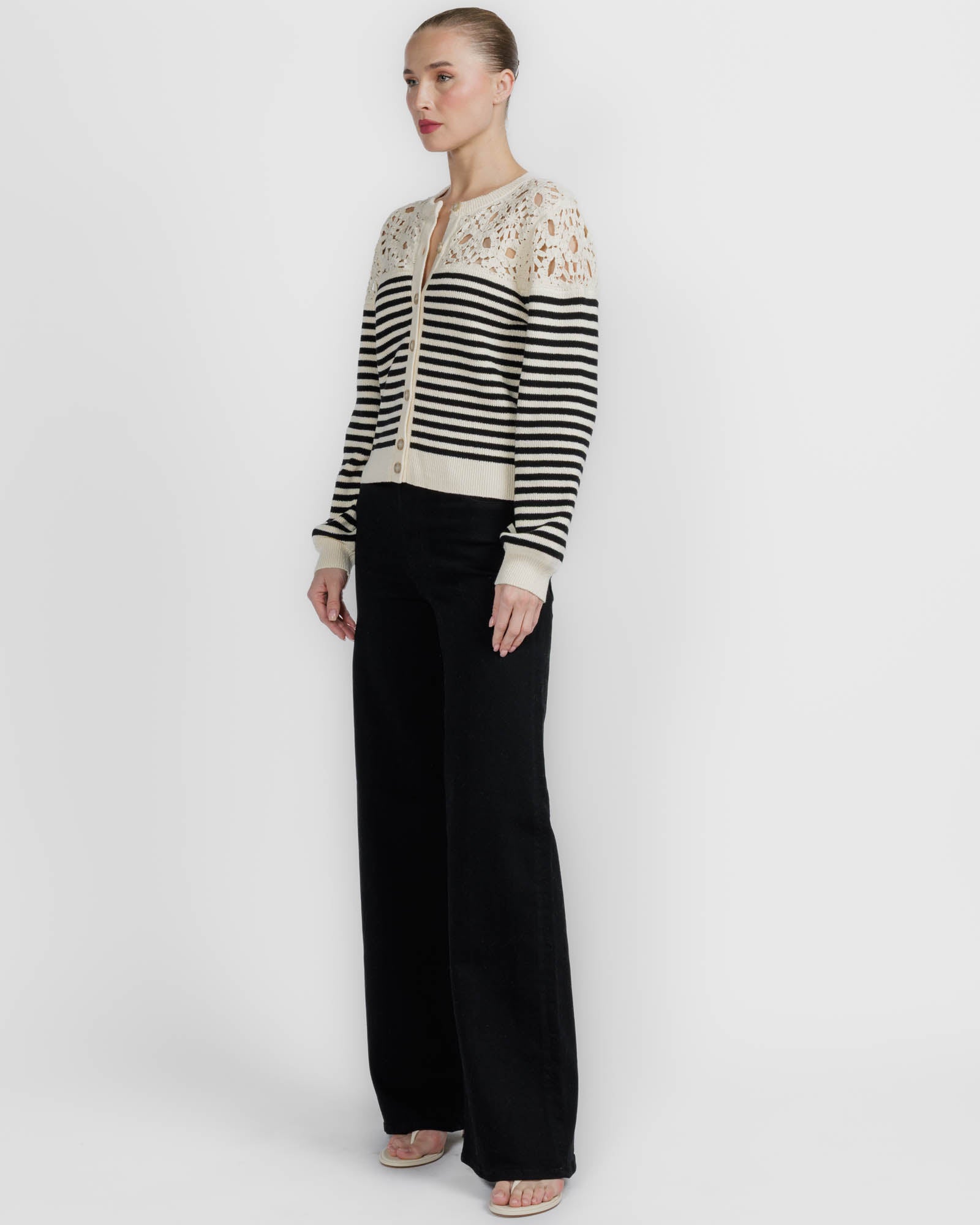Coastal Stripe Cardigan